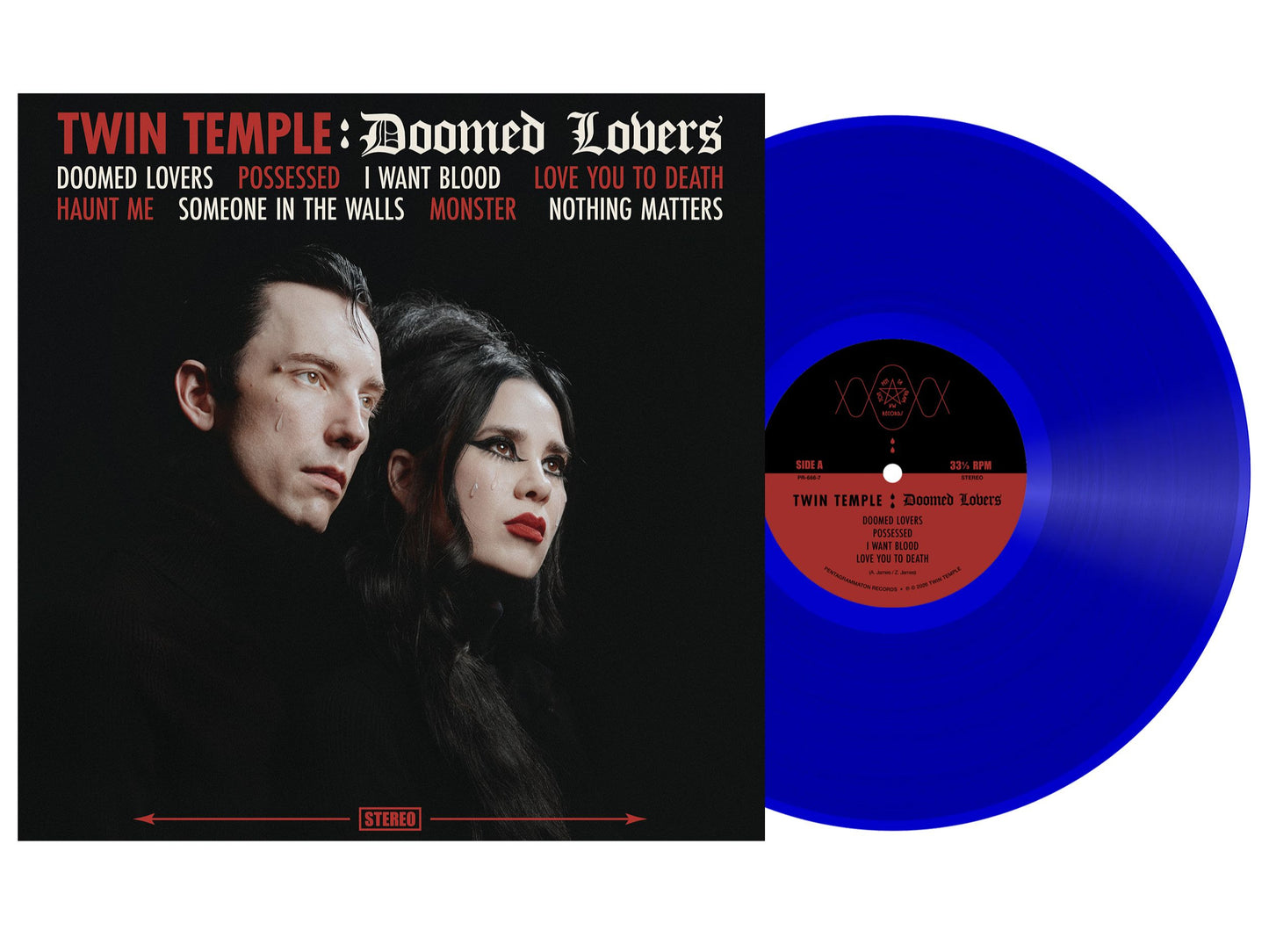 Twin Temple- Doomed Lovers PREORDER OUT 10/23