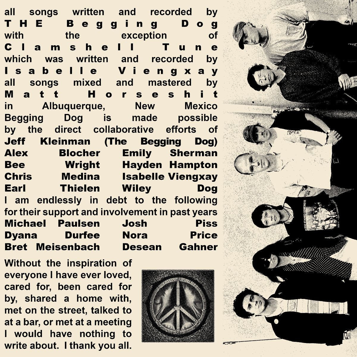 Begging Dog - Demo 1