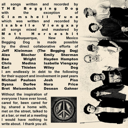 Begging Dog - Demo 1