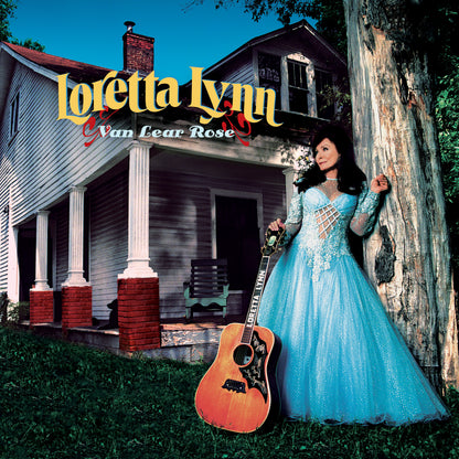 Loretta Lynn- Van Lear Rose PREORDER OUT 11/13