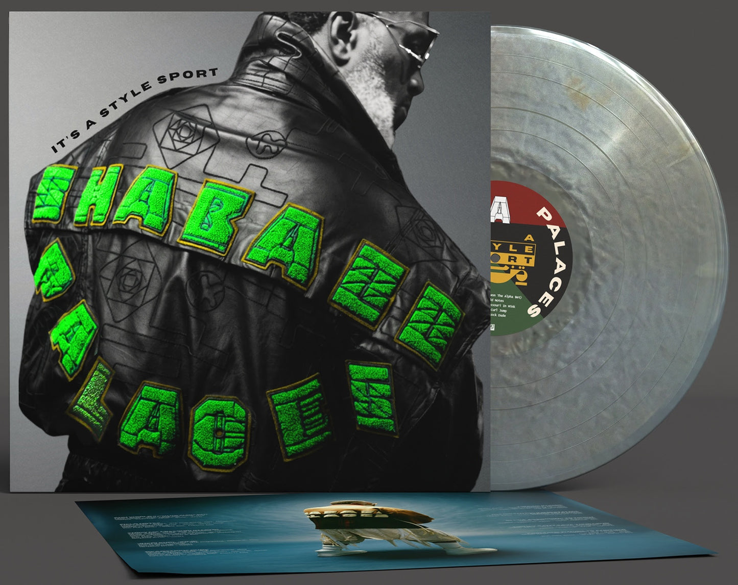 Shabazz Palaces- It's A Style Sport PREORDER OUT 10/23