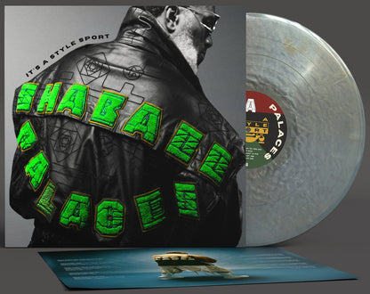 Shabazz Palaces- It's A Style Sport PREORDER OUT 10/23