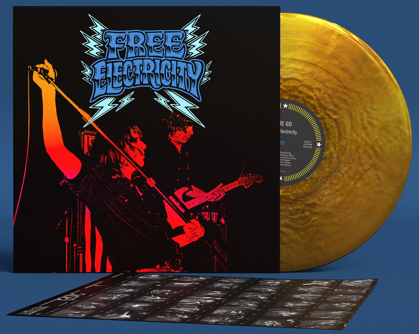 The Go!- Free Electricity PREORDER OUT 9/4