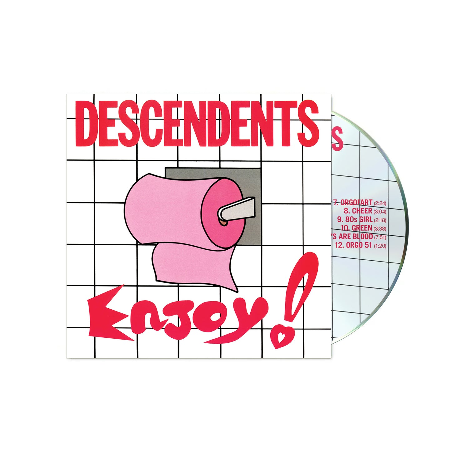 Descendents- Enjoy! PREORDER OUT 4/24