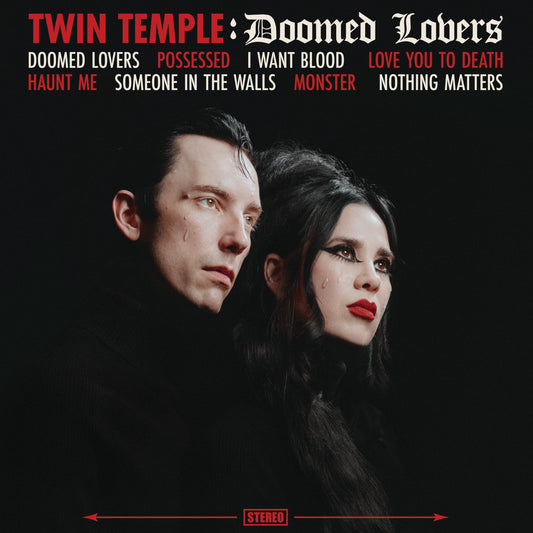 Twin Temple- Doomed Lovers PREORDER OUT 10/23