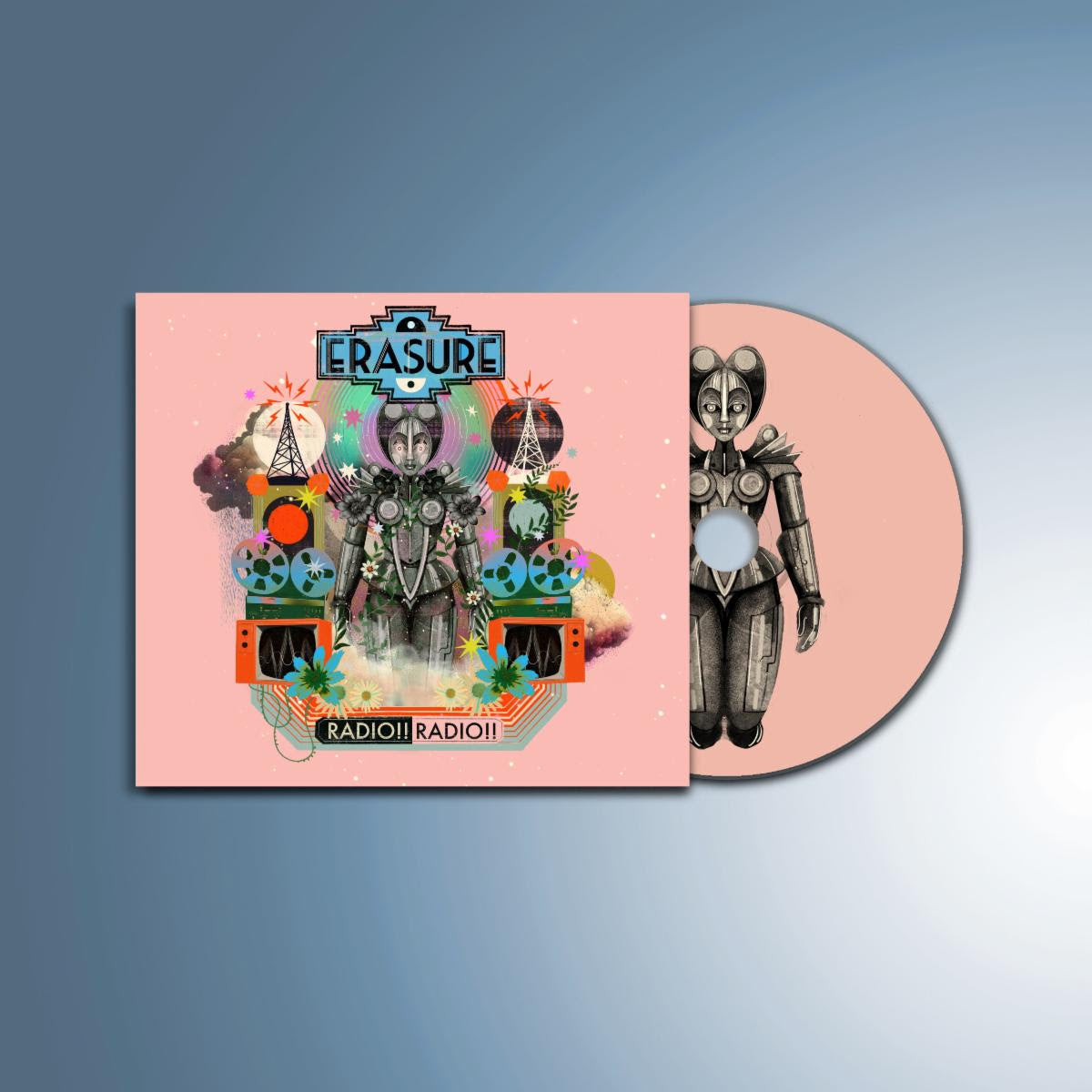 Erasure- Radio !! Radio !! PREORDER OUT 3/12