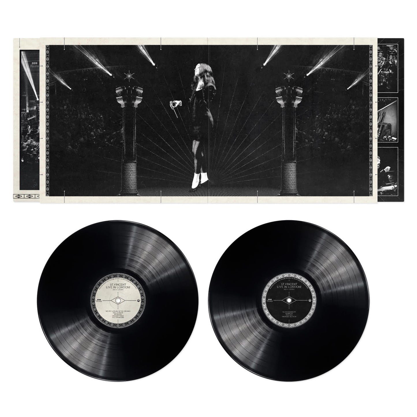 St. Vincent & Jules Buckley- Live In London! (BBC Proms At The Royal Albert Hall) PREORDER OUT 7/10