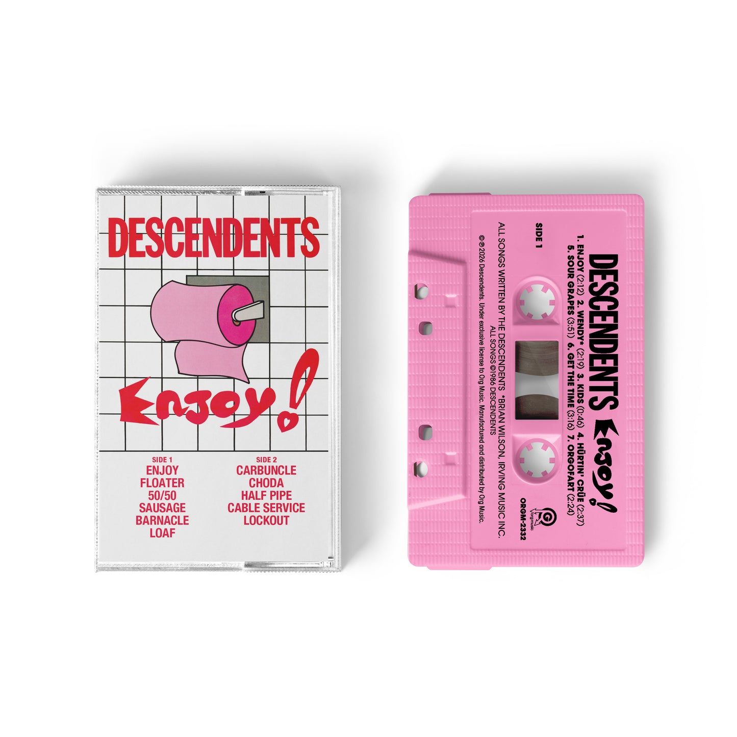Descendents- Enjoy! PREORDER OUT 4/24