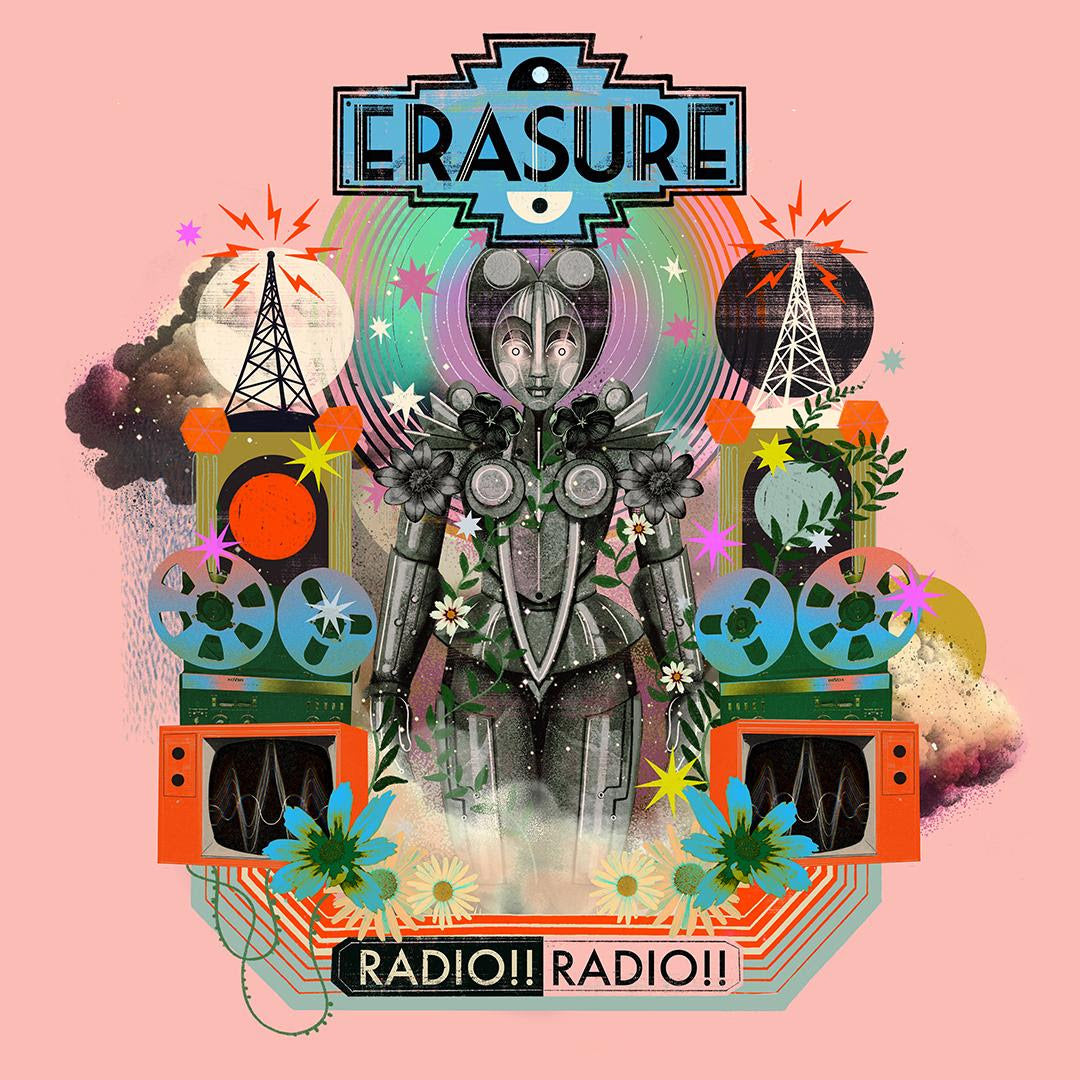 Erasure- Radio !! Radio !! PREORDER OUT 3/12