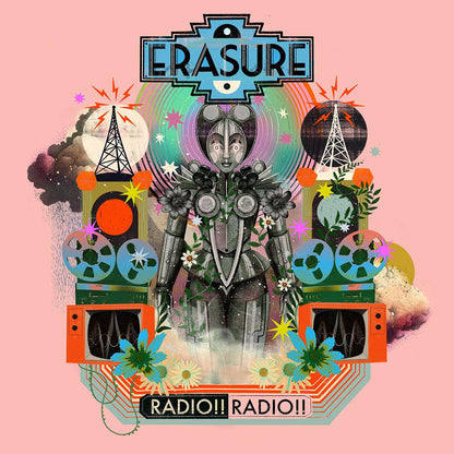 Erasure- Radio !! Radio !! PREORDER OUT 3/12