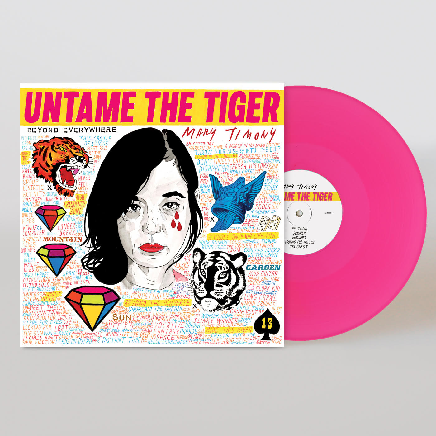 Mary Timony- Untame The Tiger