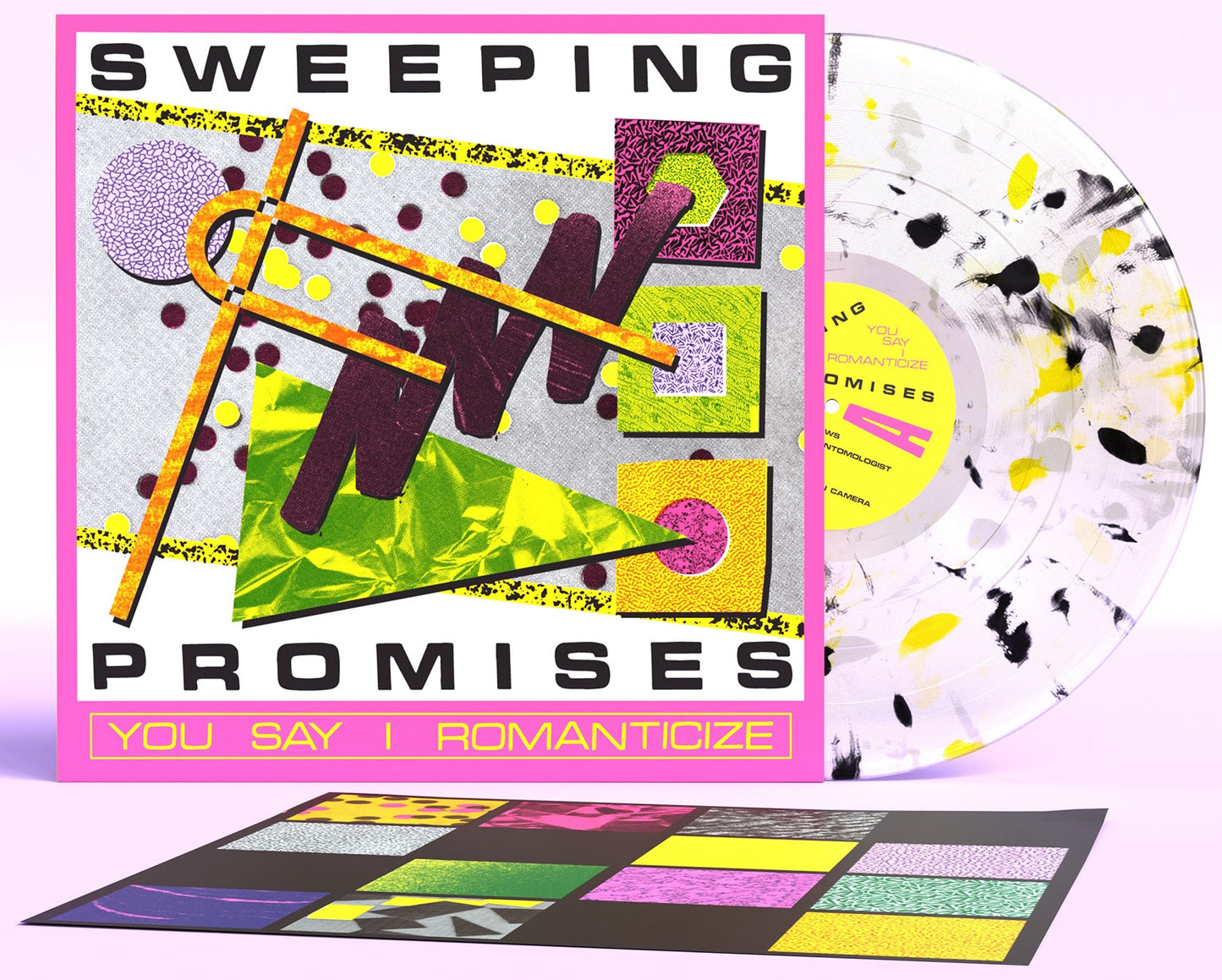 Sweeping Promises- You I Say I Romanticize PREORDER OUT 8/14