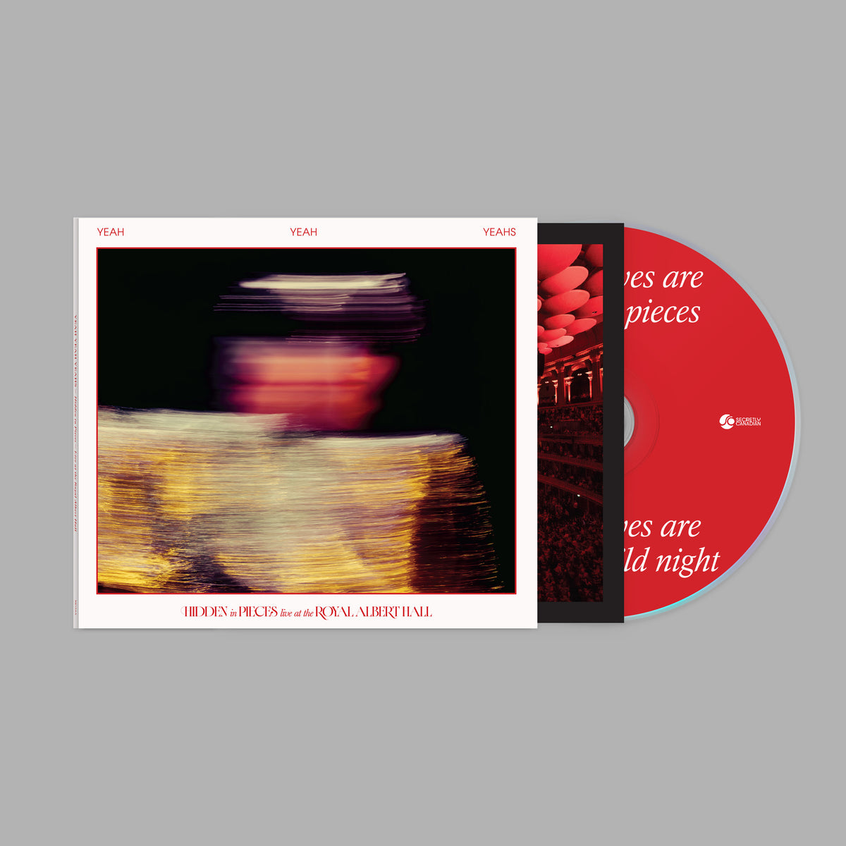 Yeah Yeah Yeahs- Hidden In Pieces: Live (At The Royal Albert Hall) PRORDER OUT 10/23