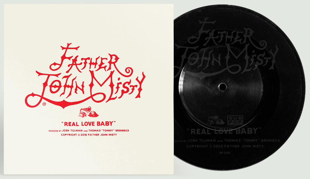 Father John Misty- Real Love Baby PREORDER OUT 11/17