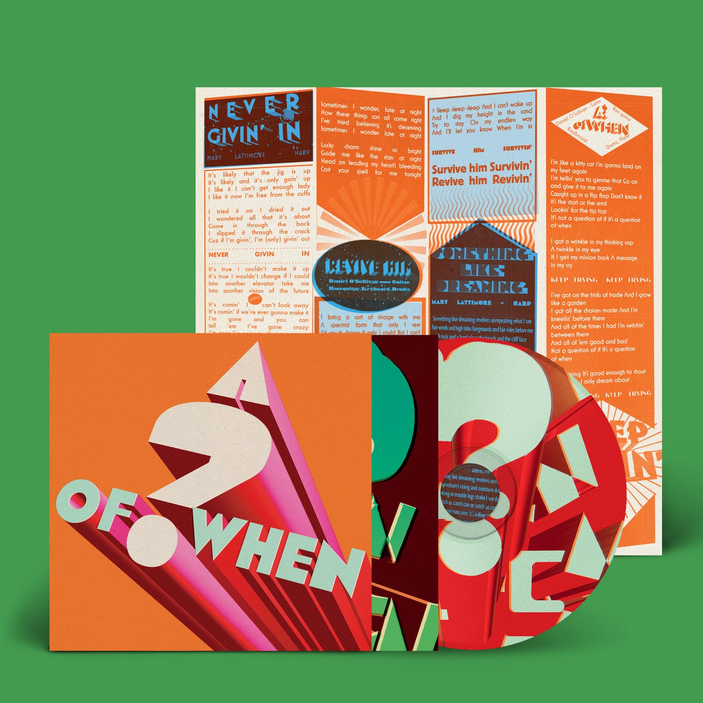 Panda Bear & Sonic Boom- A ? Of When PREORDER OUT 7/10