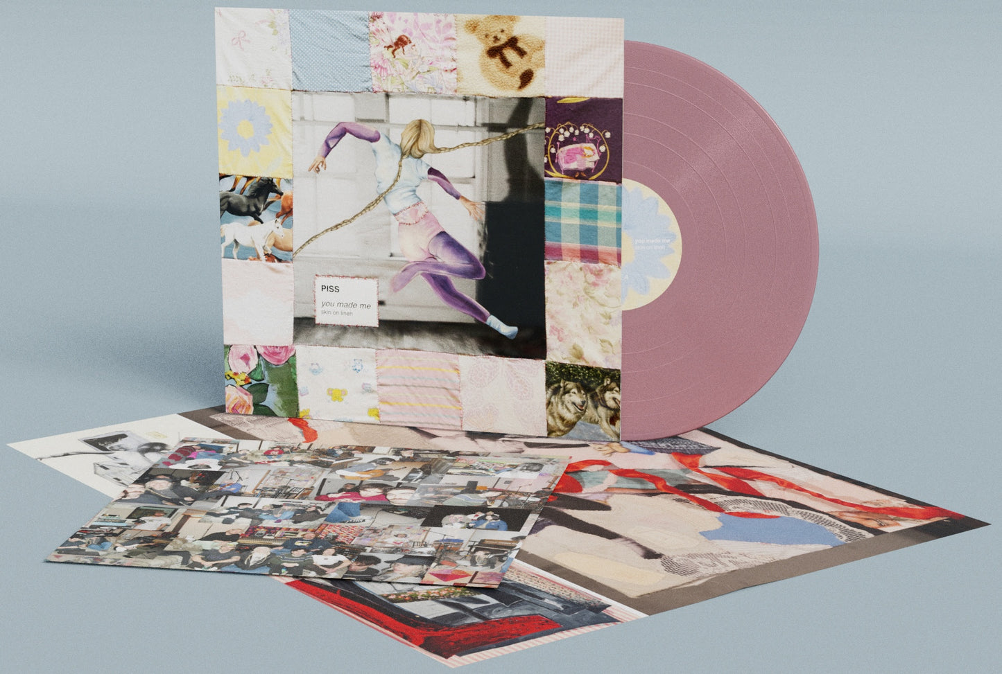 Piss- You Made Me / Skin On Linen PREORDER OUT 10/30