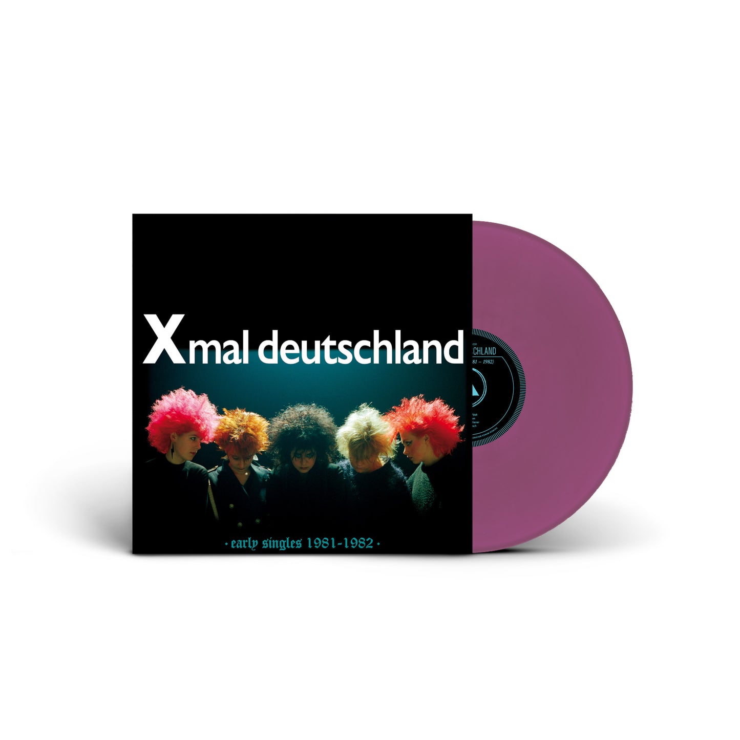 Xmal Deutschland- Early Singles (1981-1982)