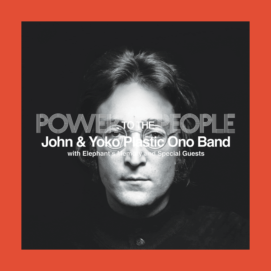 John Lennon & Plastic Ono Band - Power To The People: Live At The One To One Concert