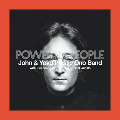 John Lennon & Plastic Ono Band - Power To The People: Live At The One To One Concert