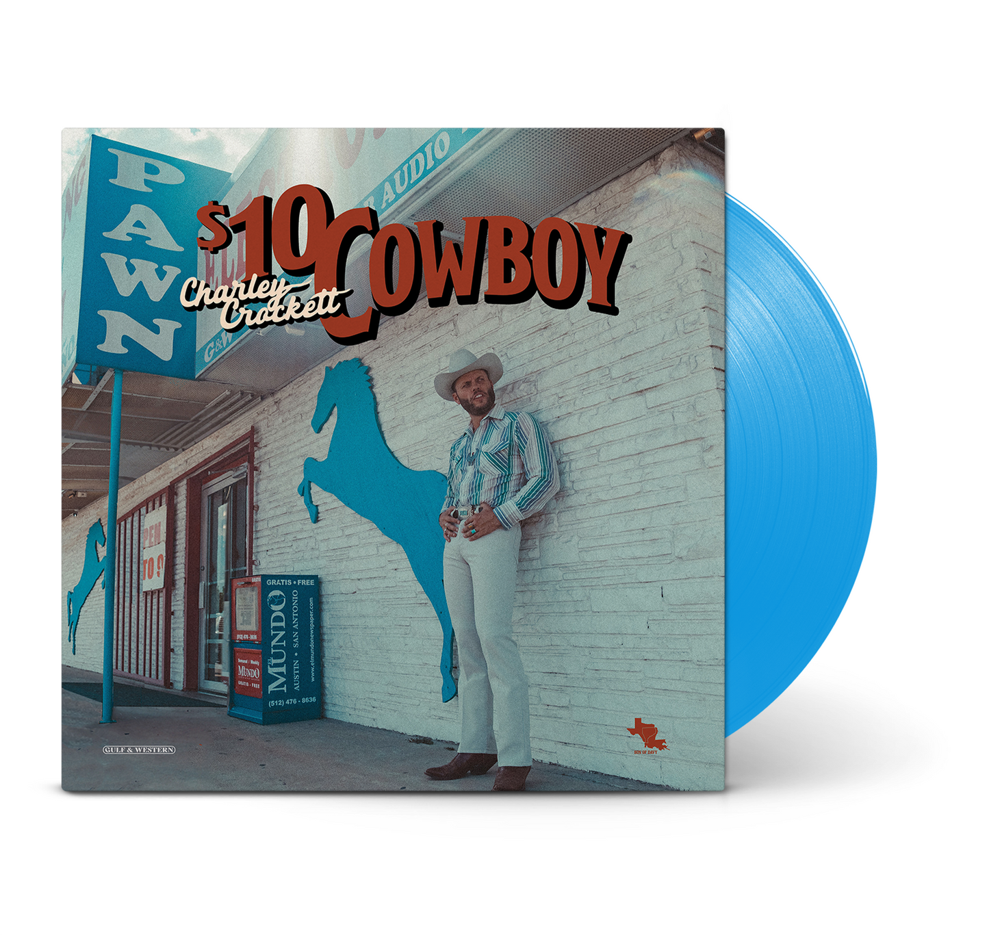 Charley Crockett- $10 Cowboy