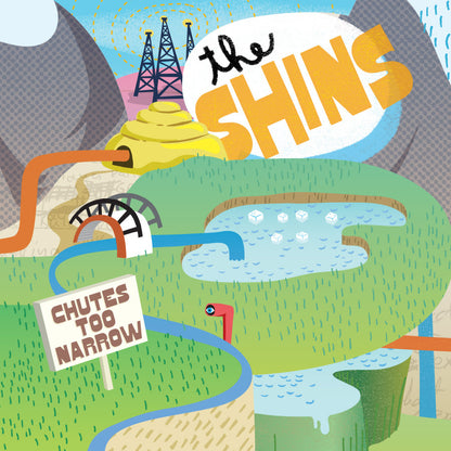 The Shins- Chutes Too Narrow