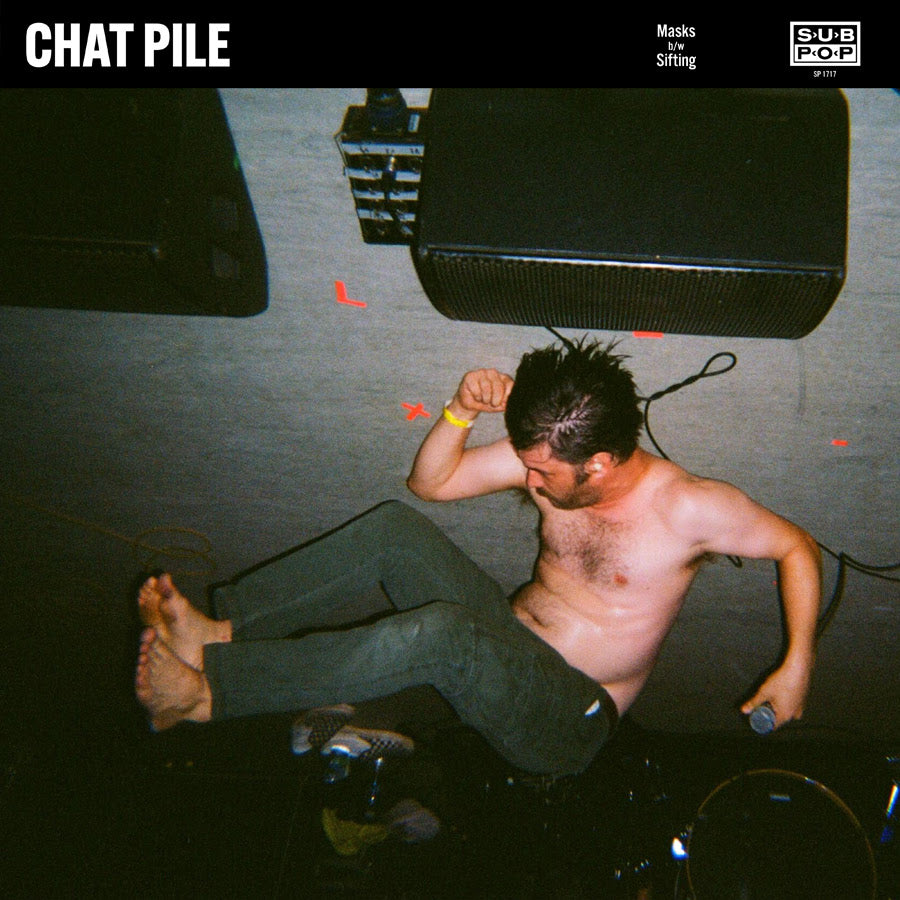 Chat Pile - Masks PREORDER OUT 2/6