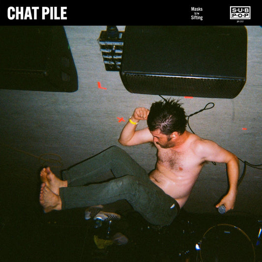 Chat Pile - Masks PREORDER OUT 2/6