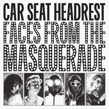 Load image into Gallery viewer, Car Seat Headrest- Faces From The Masquerade