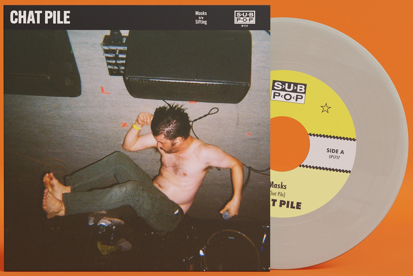 Chat Pile - Masks PREORDER OUT 2/6