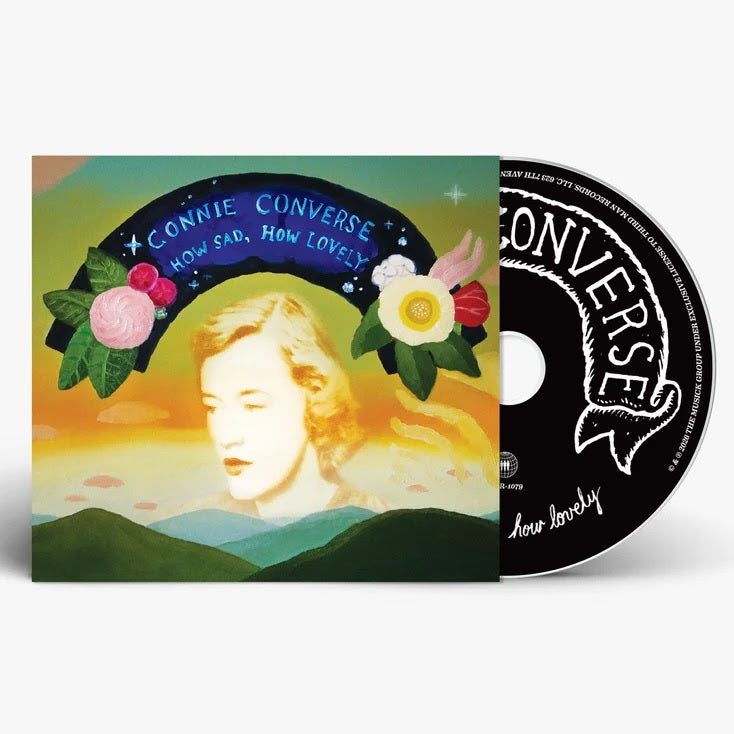 Connie Converse- How Sad, How Lovely PREORDER OUT 3/27
