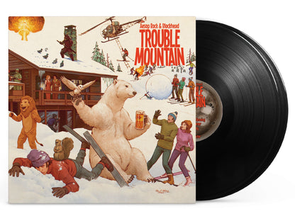 Aesop Rock x Blockhead- Trouble Mountain PREORDER OUT 11/13