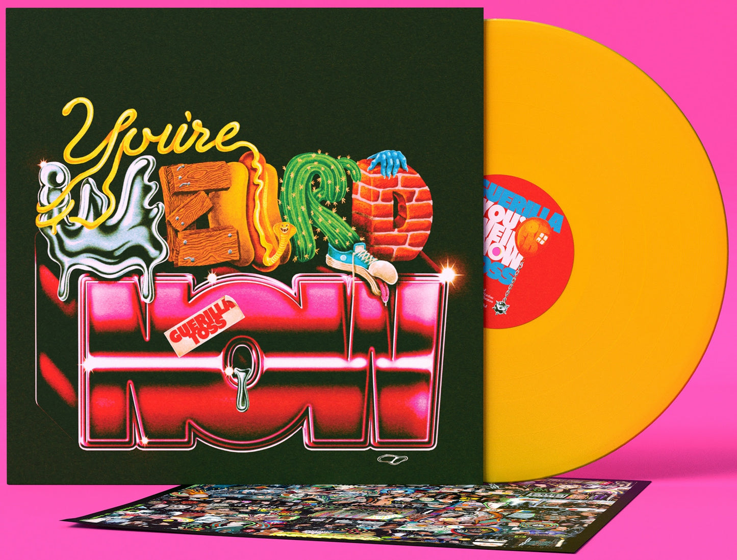 Guerilla Toss - You're Weird Now PREORDER OUT 9/12