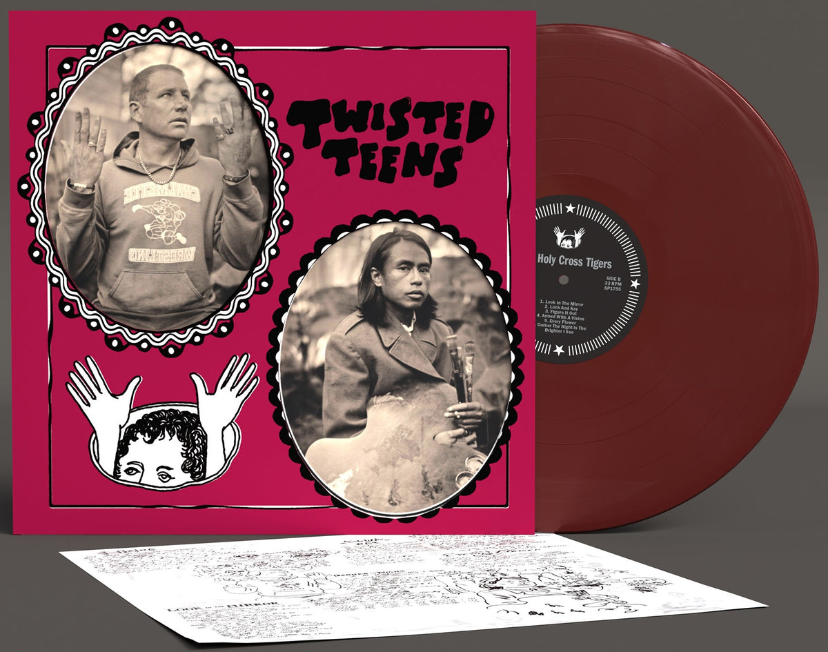 Twisted Teens- The Holy Cross Tigers PREORDER OUT 11/6
