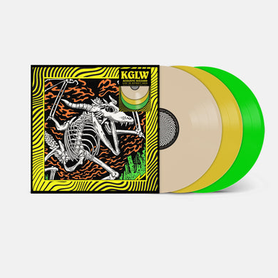 King Gizzard & the Lizard Wizzard - Acoustic Gizzard: Live in Detroit 2024 PREODER OUT 1/31