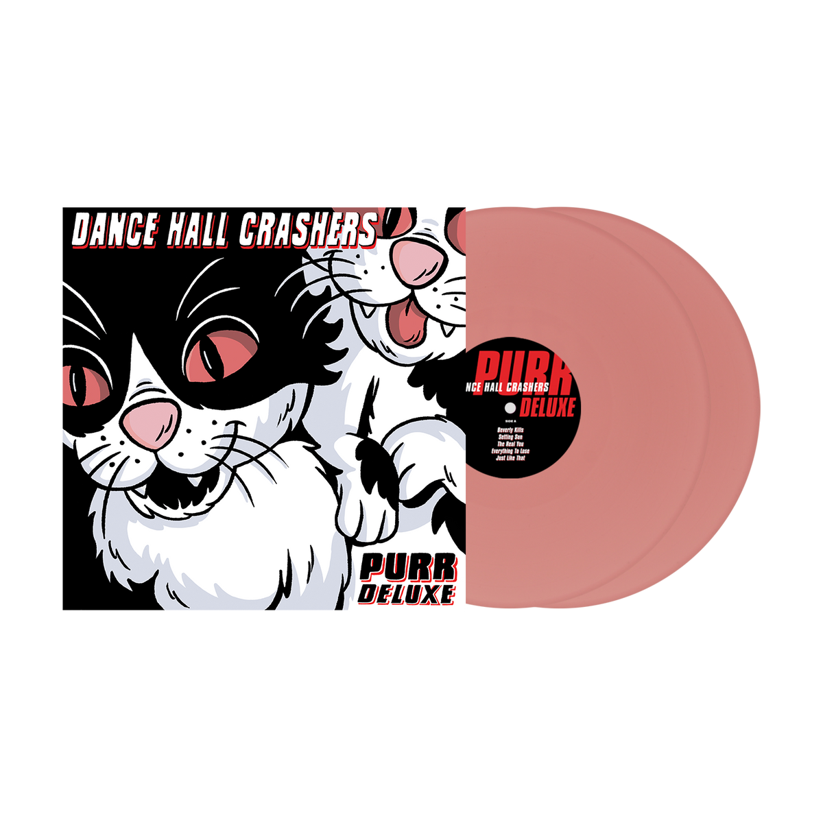 Dance Hall Crashers- Purr (Deluxe) PREORDER OUT 1/8