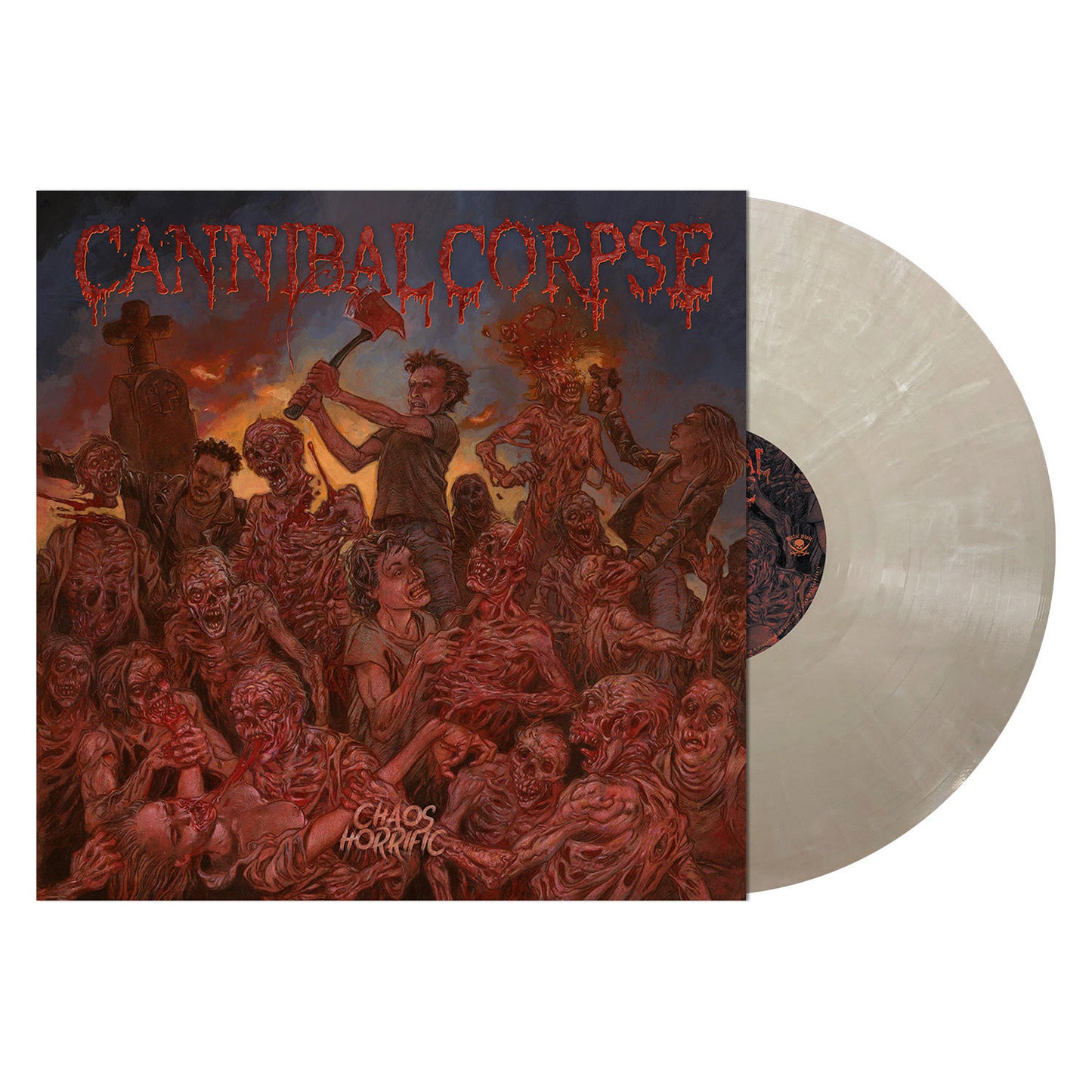 Cannibal Corpse- Chaos Horrific