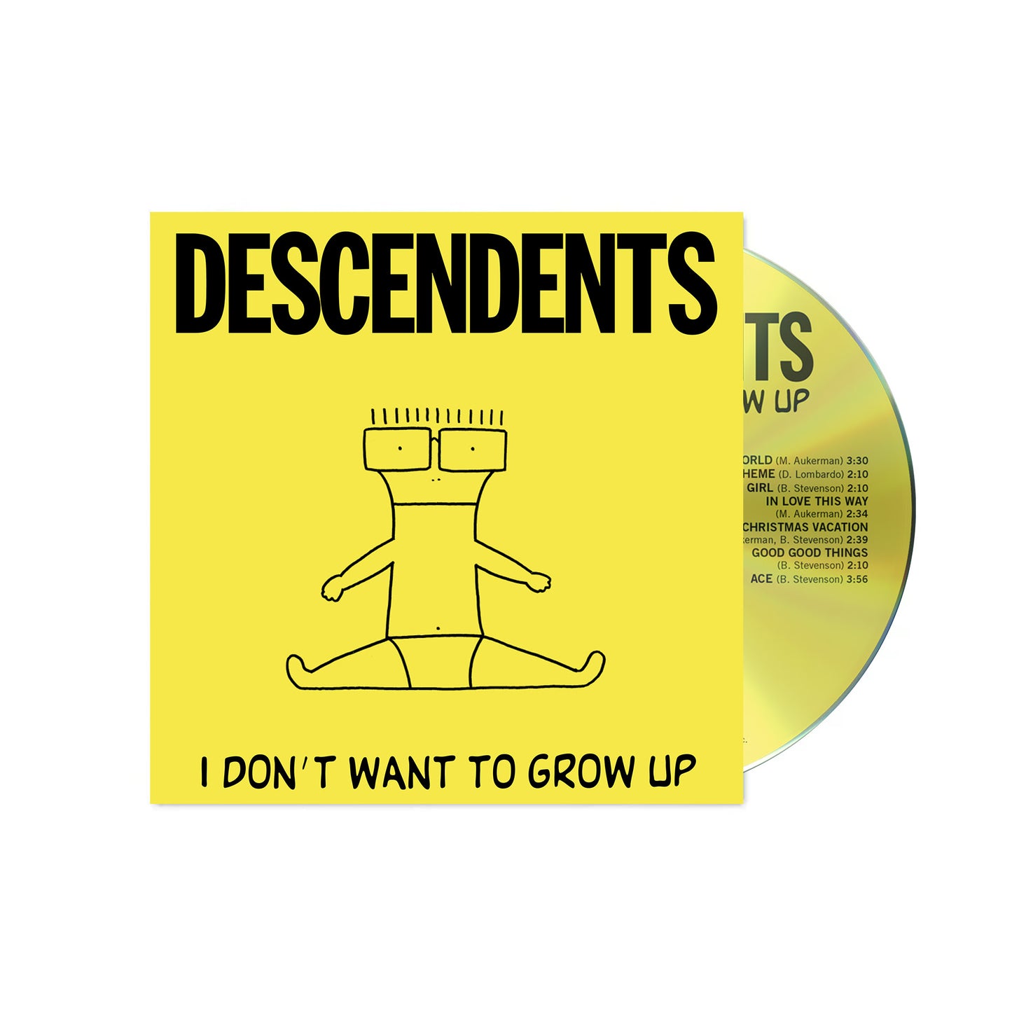 The Descendents - I Don't Want To Grow Up