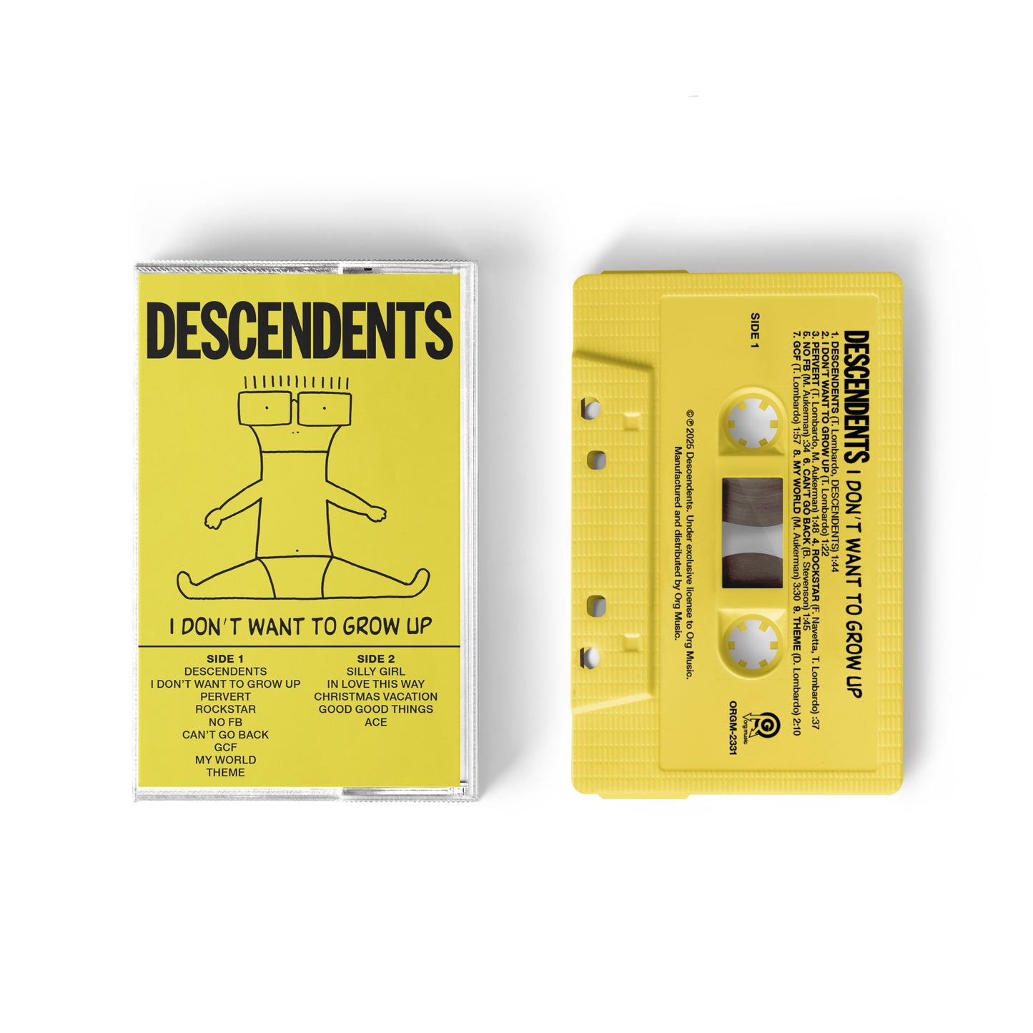 The Descendents - I Don't Want To Grow Up
