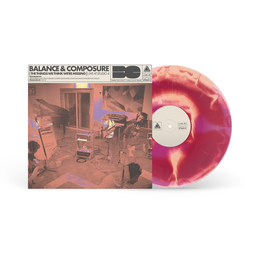 Balance & Composure- The Things We Think We're Missing Live At Studio 4 PREORDER OUT 5/31