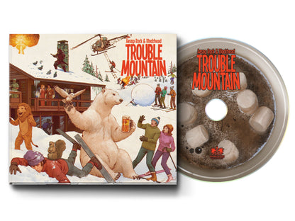 Aesop Rock x Blockhead- Trouble Mountain PREORDER OUT 11/13