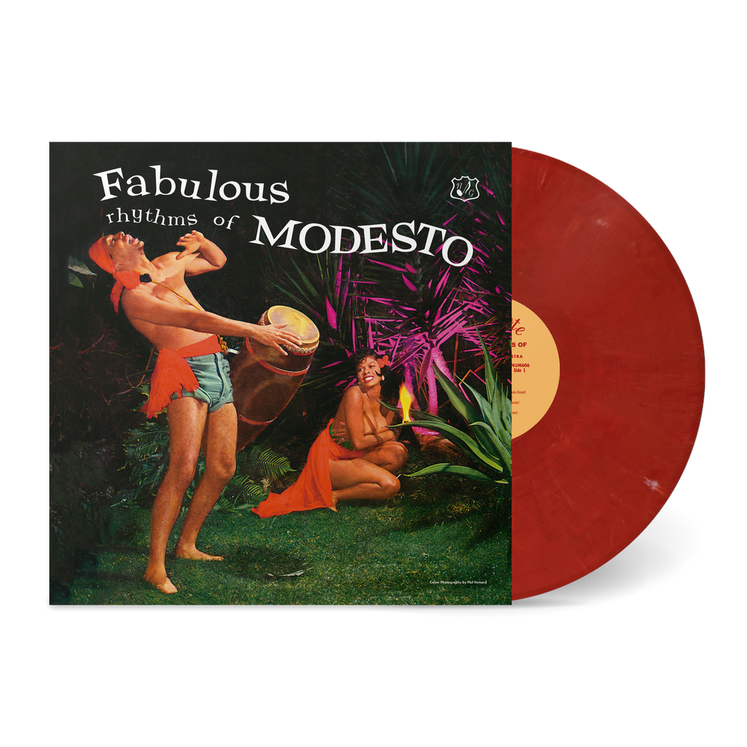 Modesto Duran & Orchestra- Fabulous Rhythms Of Modesto