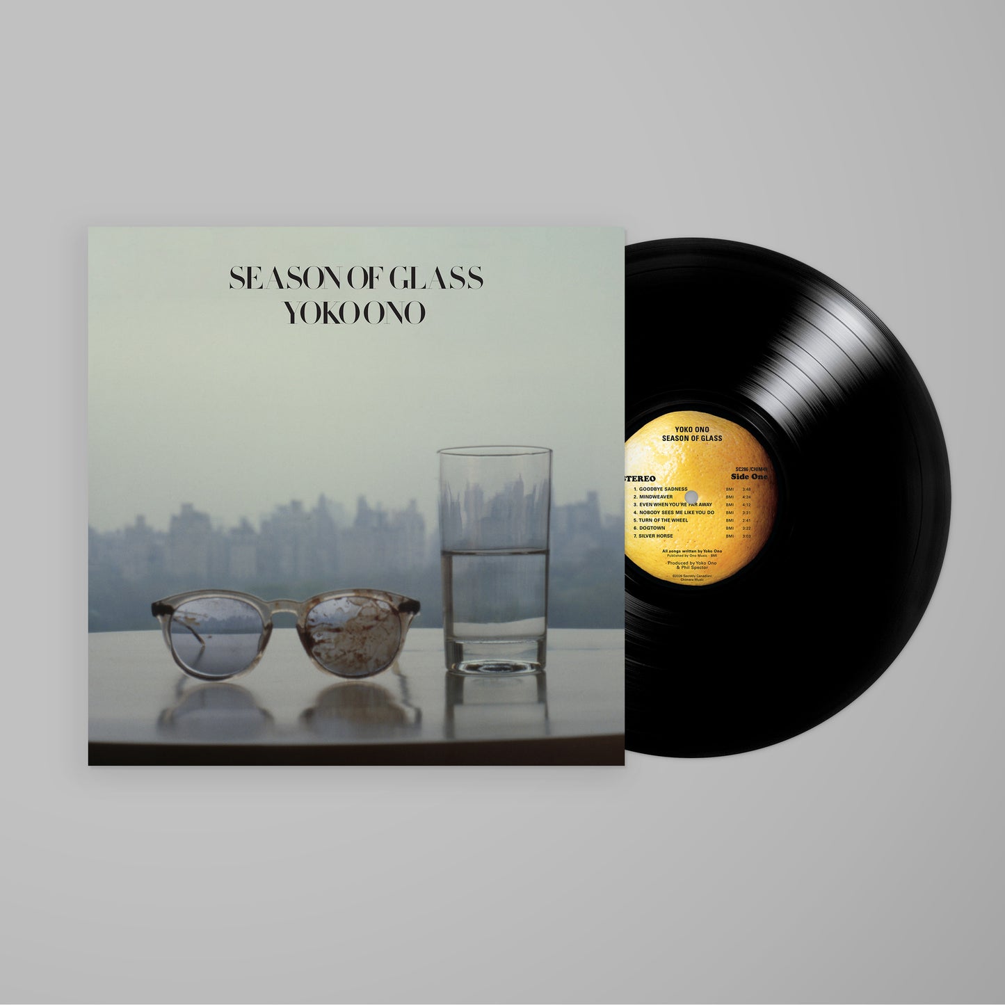 Yoko Ono- Season Of Glass PREORDER OUT 7/17