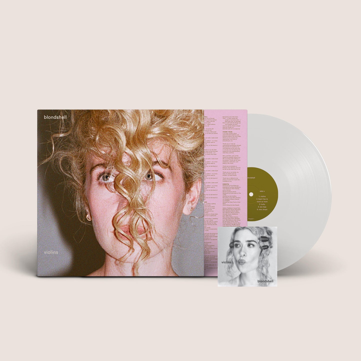Blondshell- Violins PREORDER OUT 9/25