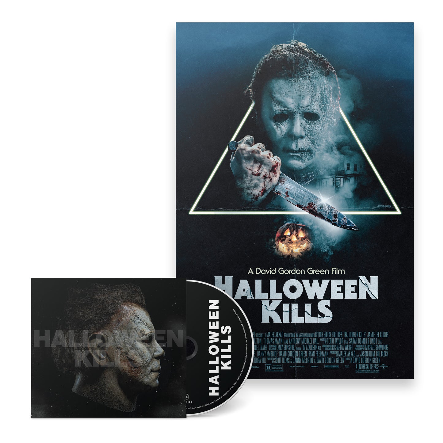 OST [John Carpenter, Cody Carpenter, & Daniel Davies] - Halloween Kills: Expanded Edition