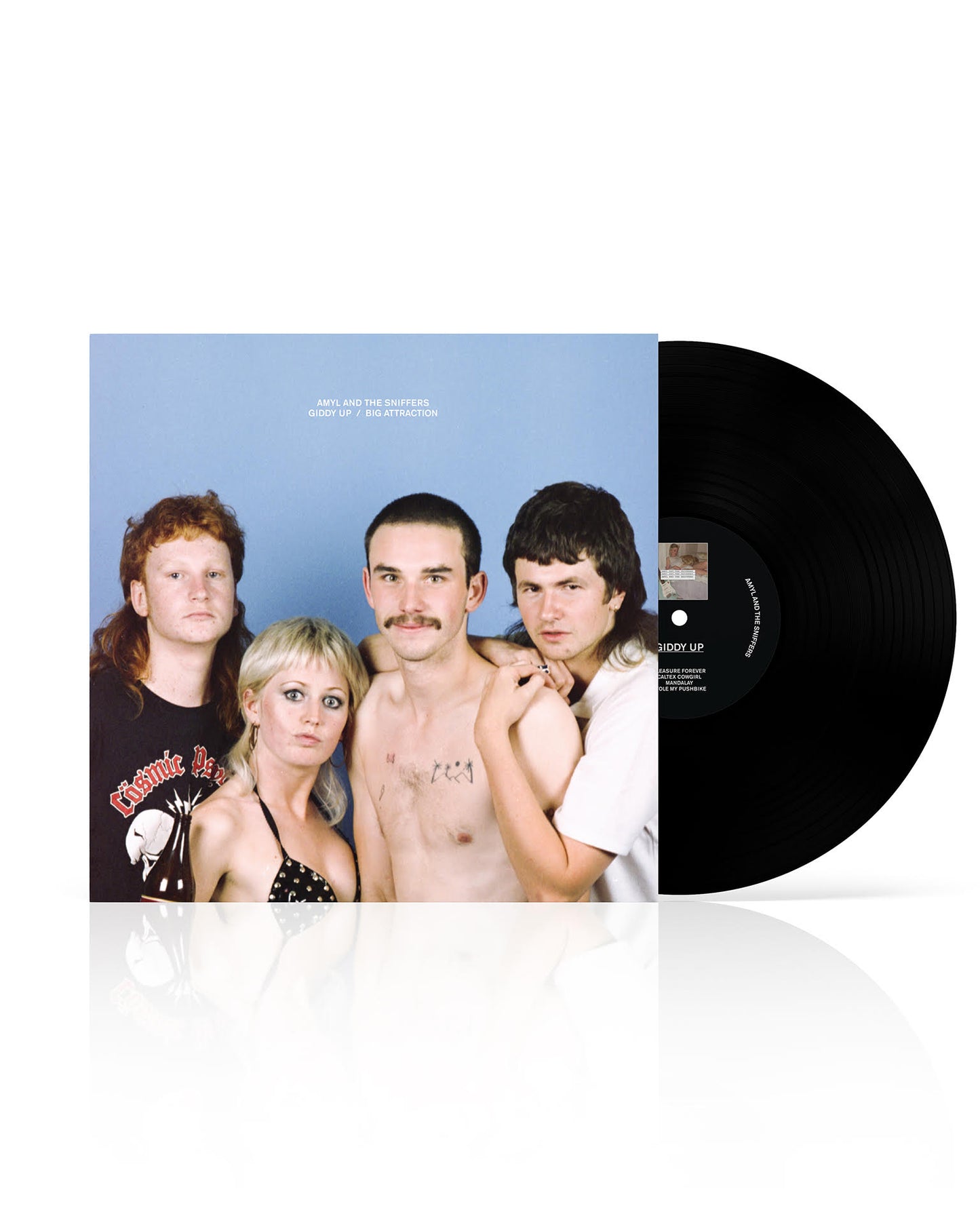 Amyl & The Sniffers- Giddy Up / Big Attraction PREORDER OUT 5/22