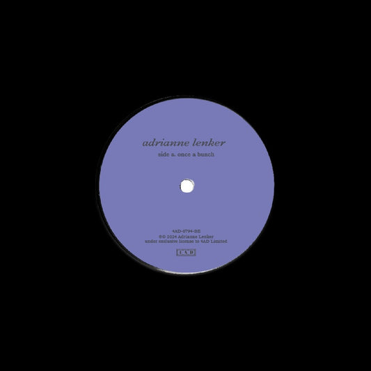 Adrianne Lenker - Once a Bunch / Who Can Say