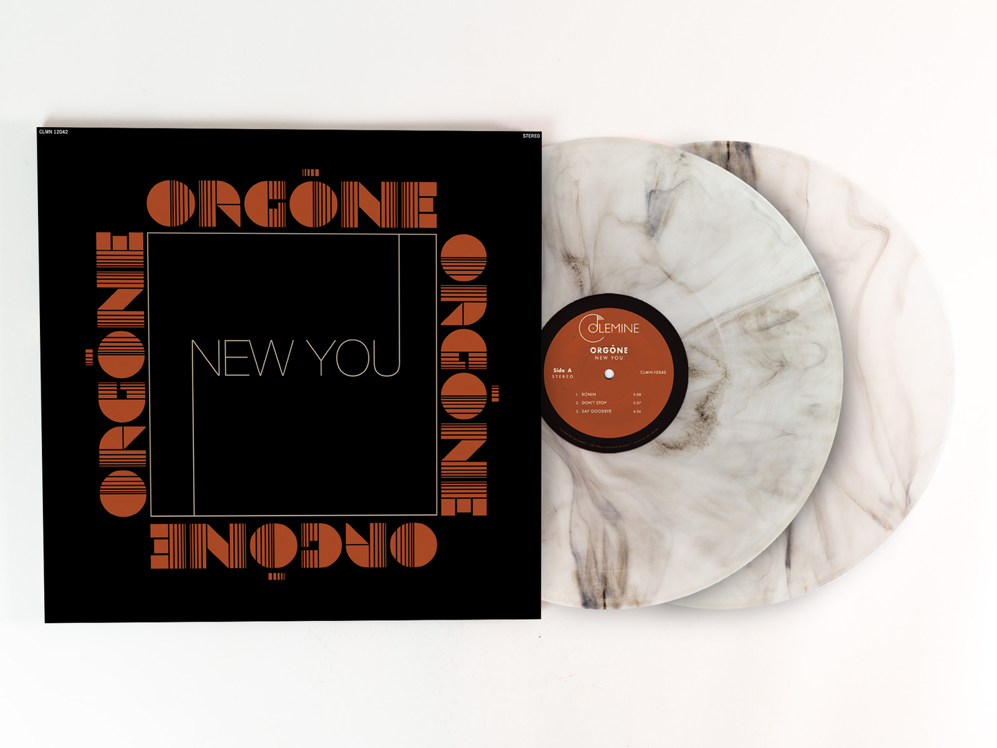 Orgone- New You PREORDER OUT 7/31