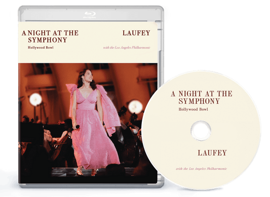 Laufey- A Night At The Symphony (Blu-ray) PREORDER OUT 4/17