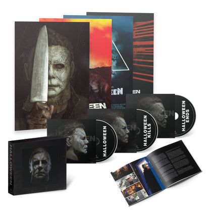 OST [John Carpenter, Cody Carpenter, & Daniel Davies] - Halloween: The Complete Expanded Collection