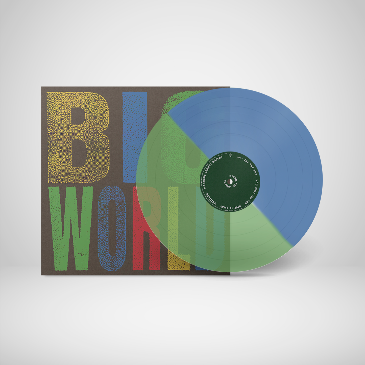 Hovvdy- Big World PREORDER OUT 8/14